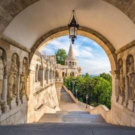 Desde Viena: Excursión de un día en grupo a Budapest