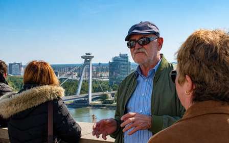 Desde Viena: tour por Bratislava y los castillos de cuento de Eslovaquia