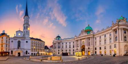 Mercados navideños de Viena con tiempo limitado