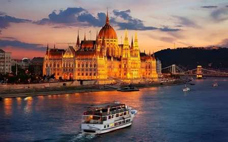 De Viena: Viagem guiada de um dia a Bratislava e Budapeste com cruzeiro