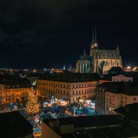 Desde Viena: Praga Visita guiada de un día