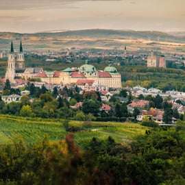 Klosterneuburg: Entrada a la Abadía de Klosterneuburg