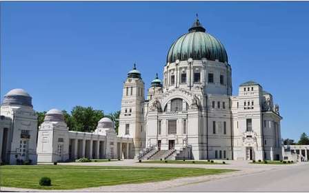 Viena: Cementerio Central, visita guiada con secretos fascinantes