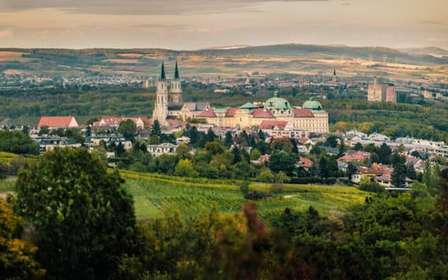 Klosterneuburg: Entrada a la Abadía de Klosterneuburg