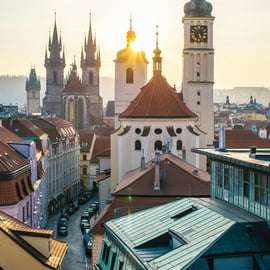 Viena: tour de día completo a Praga con recogida del hotel y regreso