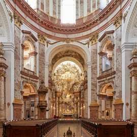 Viena: Ticket de entrada a la Karlskirche con terraza panorámica
