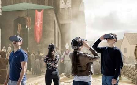 Viena: tour turístico en realidad virtual para viajar en el tiempo