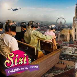 Viena: Experiencia de Realidad Virtual "El Asombroso Viaje de Sisi