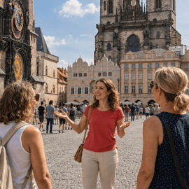 Desde Viena: Praga – Grupo pequeño – Excursión de 1 día y recogida del hotel