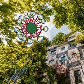 Viena: Entradas para Kunst Haus Wien: Museo Hundertwasser