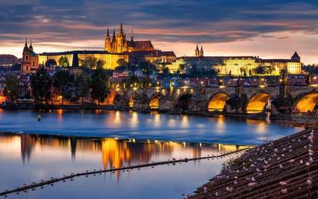 Viena: tour de día completo a Praga con recogida del hotel y regreso