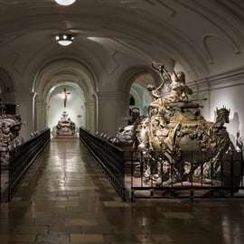 Viena: ticket para la cripta de los Capuchinos