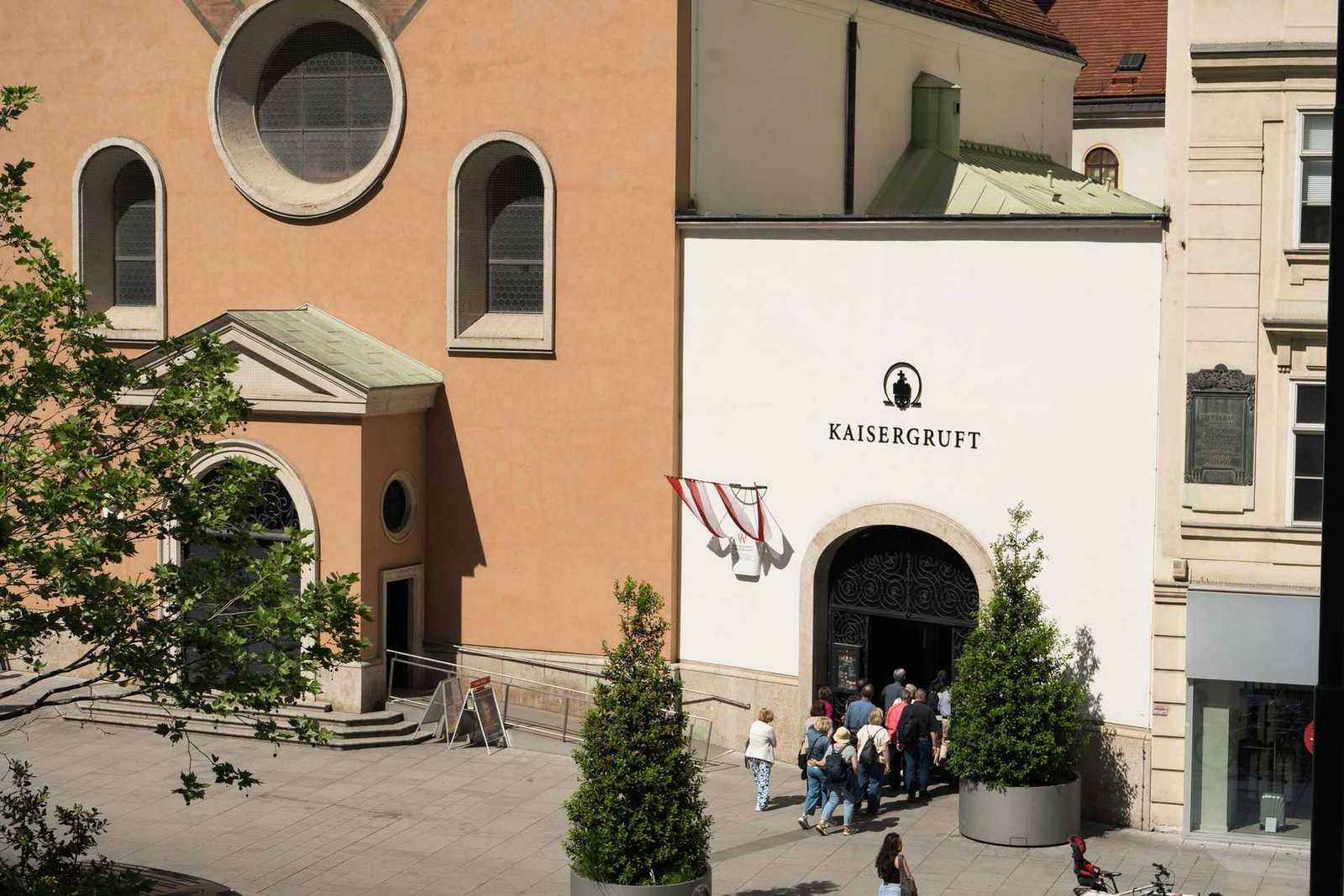 Viena: ticket para la cripta de los Capuchinos