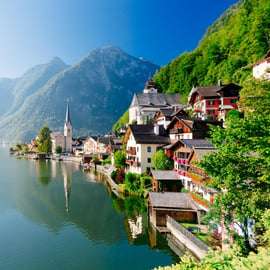Desde Viena: Excursión de un día a Hallstatt y Salzkammergut