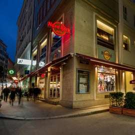 Viena: Hard Rock Café con menú fijo para almuerzo o cena