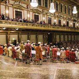 Viena: Concerto de Mozart no Golden Hall