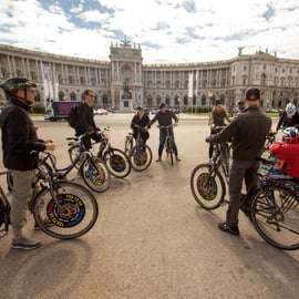 Viena Clásica: Tour guiado en bicicleta de 3 horas