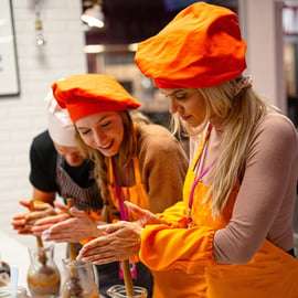 Viena: Taller de chocolate en el Museo del Chocolate con degustación