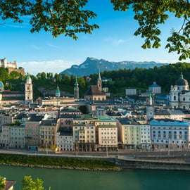 Desde Viena: Excursión de un día a Salzburgo