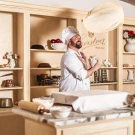 Viena: K.u.K. Hofzuckerbäcker Baking Show com degustação