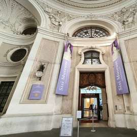 Ticket de entrada al Museo Sisi con audioguía