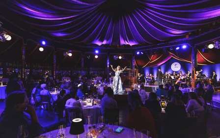 Viena: Cena-espectáculo de Johann Strauss en el Prater