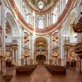 Viena: Ticket de entrada a la Karlskirche con terraza panorámica