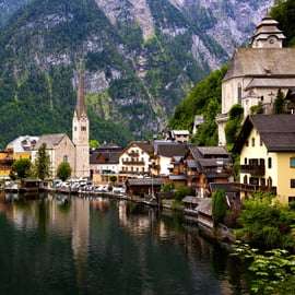 Viena: Viagem de um dia a Hallstatt com Plataforma de Observação Skywalk
