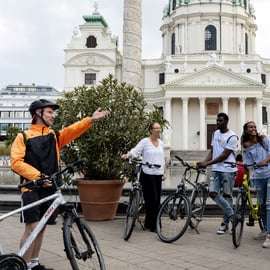 Viena: Passeio turístico guiado em bicicleta
