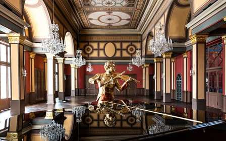 Viena: Exposição no Strauss Hall e espetáculo de 15 minutos de concerto