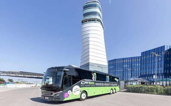 Traslado CAT: Aeropuerto de Viena - Wien Mitte