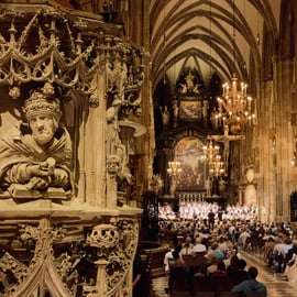 Catedral de San Esteban: concierto de música clásica