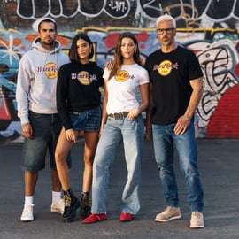 Viena: Hard Rock Café con menú fijo para almuerzo o cena