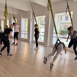 El entrenamiento más divertido de Viena: fitness con cuerdas elásticas