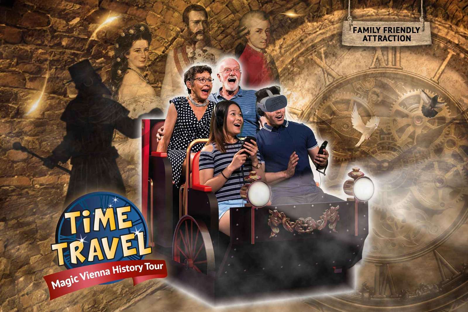 Viena: Viaje en el Tiempo y Magia Visita Histórica de Viena