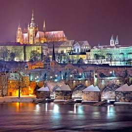 Desde Viena: Praga Visita guiada de un día