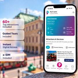 Viena: E-Pass con entrada a más de 35 atracciones