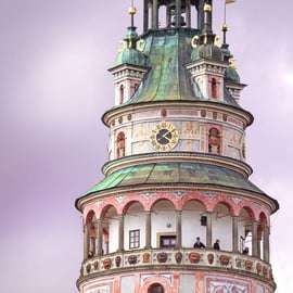 Viena: Traslado a Praga vía la fabulosa Cesky Krumlov