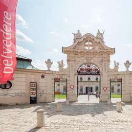 Viena: Ticket de entrada al Belvedere Inferior y Exposiciones Temporales