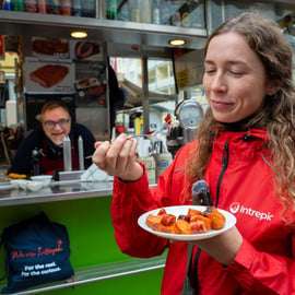 Viena: Visita para descubrir la comida, el café y el mercado