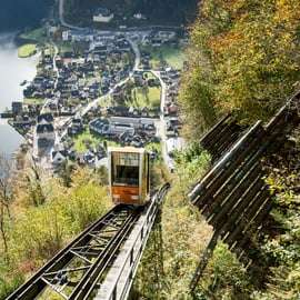 Desde Viena: Excursión de un día a Hallstatt, montañas y lagos alpinos
