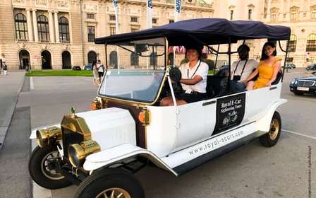 Viena: Tour turístico privado en coche eléctrico