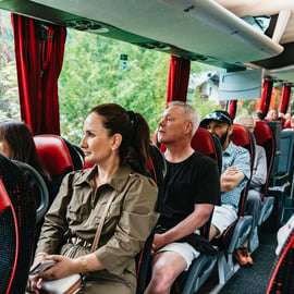 Viena: Excursión de un día a Hallstatt y los Picos Alpinos con ascensor Skywalk
