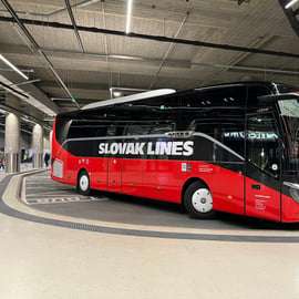 Bratislava - Aeropuerto de Viena: Traslado directo y fiable en autobús