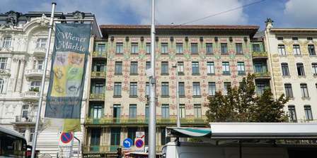Wienzeilenhäuser by Otto Wagner