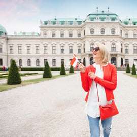 Ticket de entrada sin colas al Belvedere Superior y tour guiado por Viena