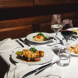 Viena: Cena-espectáculo de Johann Strauss en el Prater