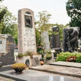 Viena: Visita guiada a pie al Cementerio Central de Viena
