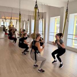 El entrenamiento más divertido de Viena: fitness con cuerdas elásticas