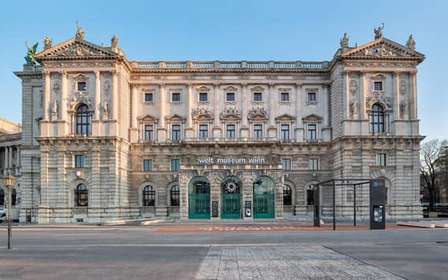 Viena: Ticket de entrada al Weltmuseum